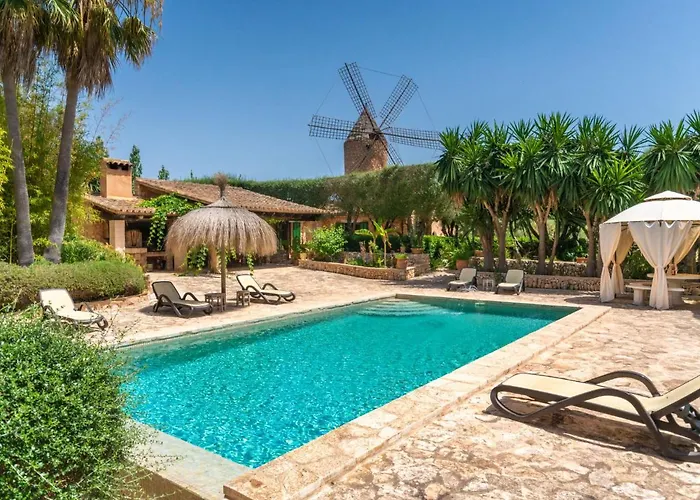 Holiday Home Moli De Son Vidal - Sny100 By Interhome
